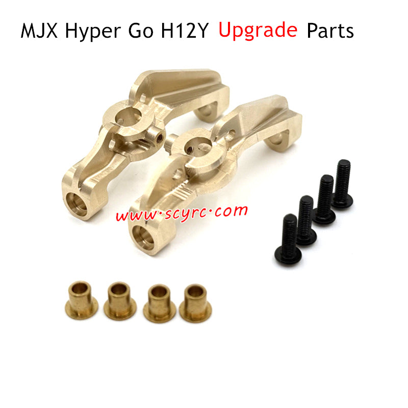 MJX Hyper Go H12Y Upgrade Parts Brass C-Mounts