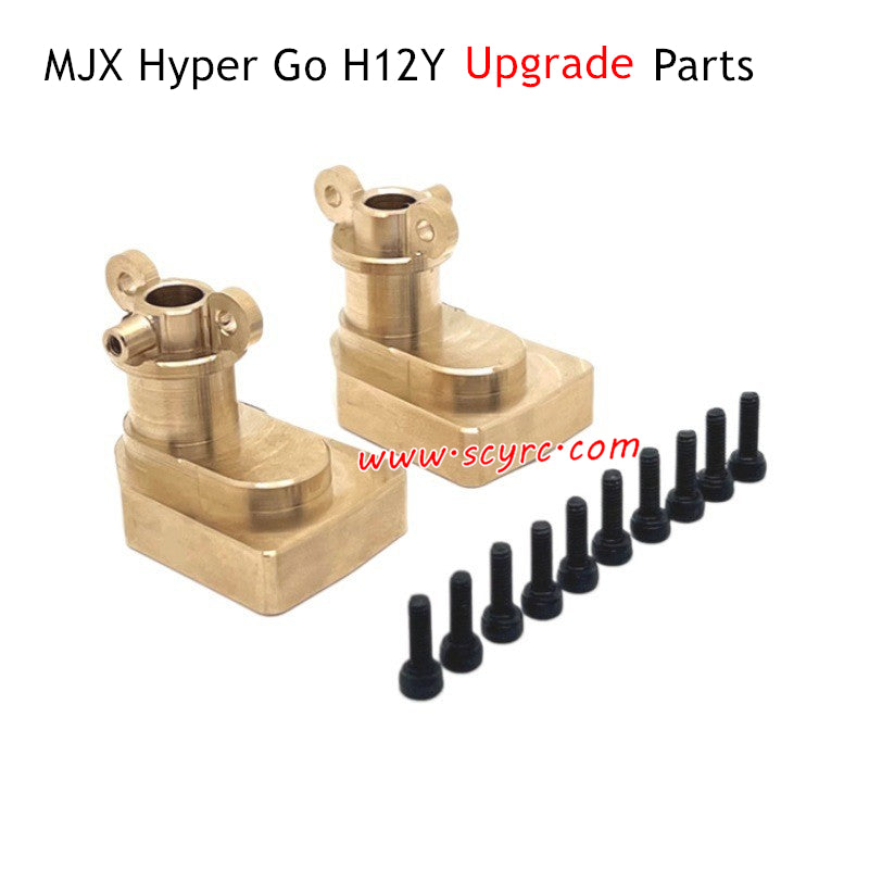 MJX Hyper Go H12Y Upgrade Parts Brass Rear Axle Cup