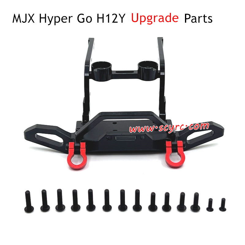 MJX Hyper Go H12Y Upgrade Parts Bumper Black