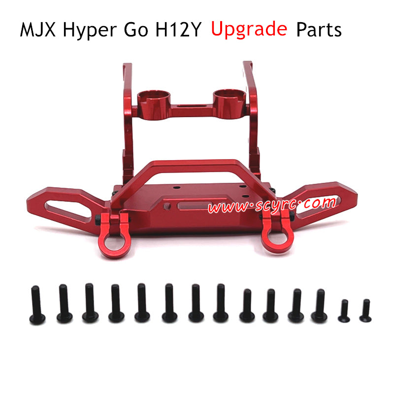 MJX Hyper Go H12Y Upgrade Parts Bumper Red