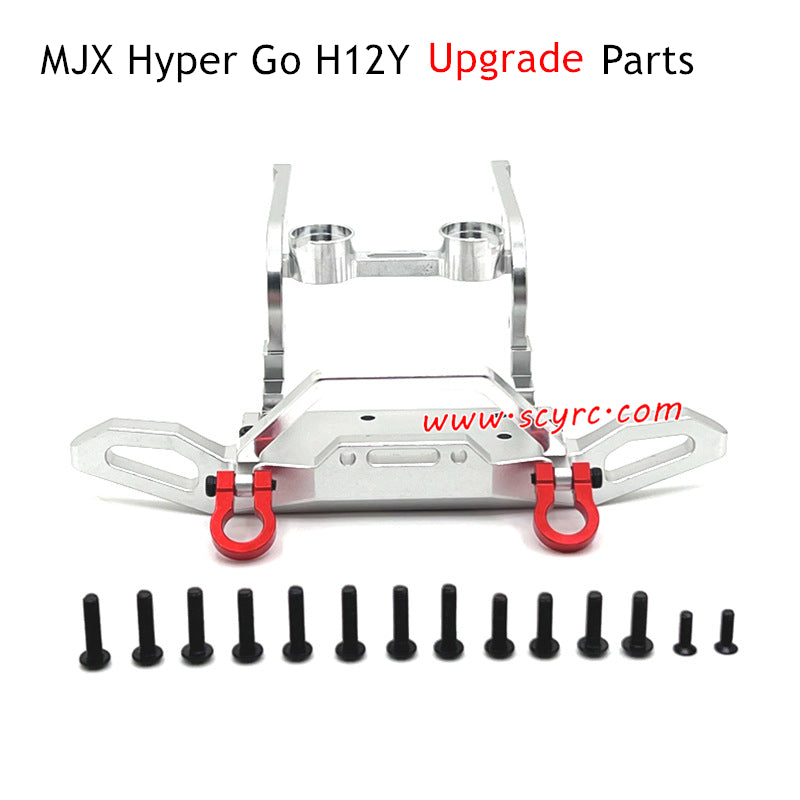 MJX Hyper Go H12Y Upgrade Parts Bumper Silver