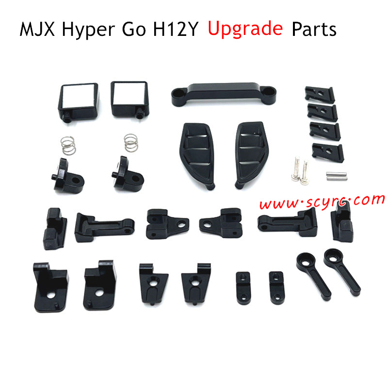MJX Hyper Go H12Y Upgrade Parts Car Shell Decorative Parts Black