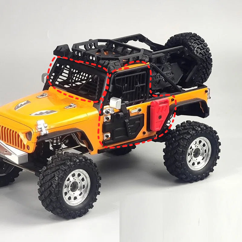 MJX Hyper Go H12Y Upgrade Parts Chassis Armor and Protective Mesh Two