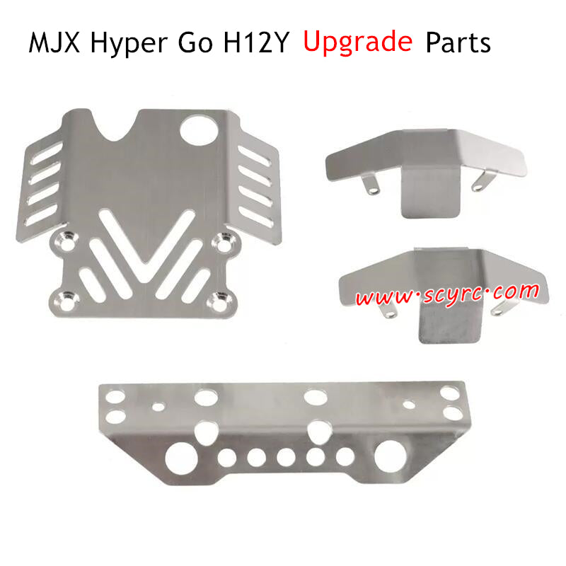 MJX Hyper Go H12Y Upgrade Parts Chassis Armor