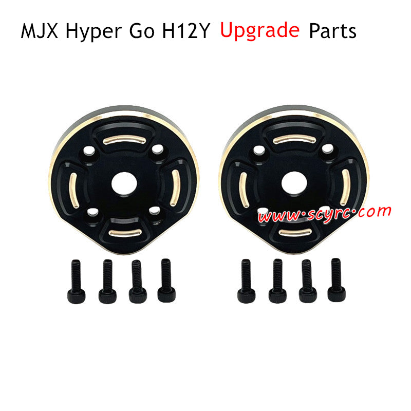 MJX Hyper Go H12Y Upgrade Parts Counterweights Black