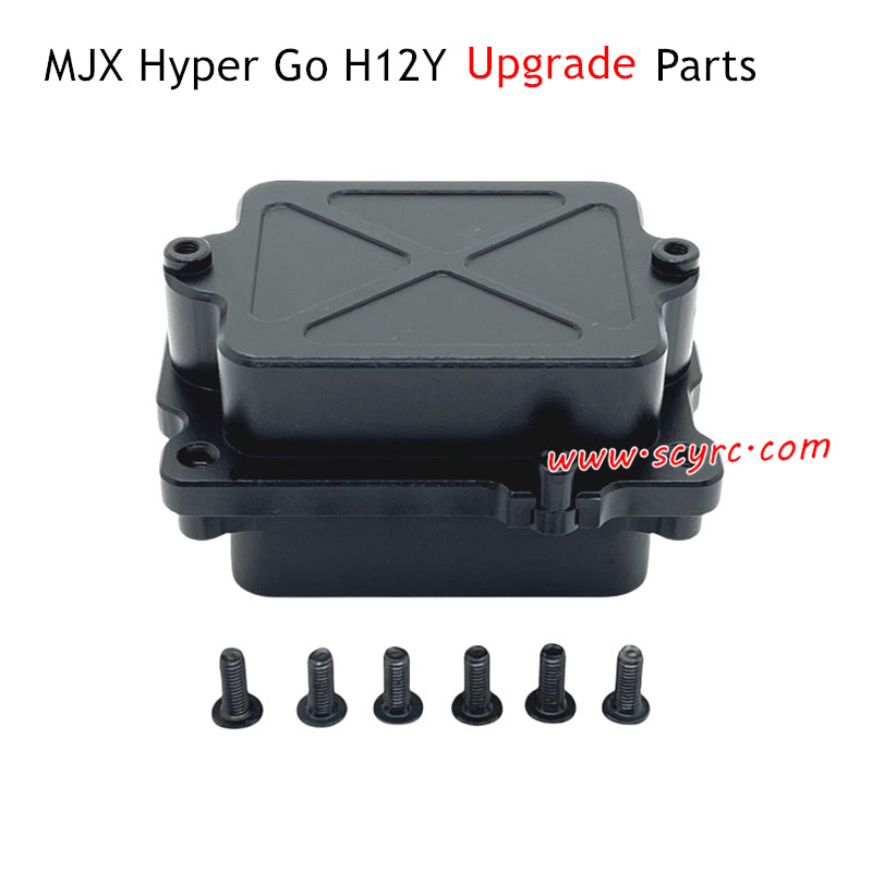 MJX Hyper Go H12Y Upgrade Parts ESC Receiver Box Black