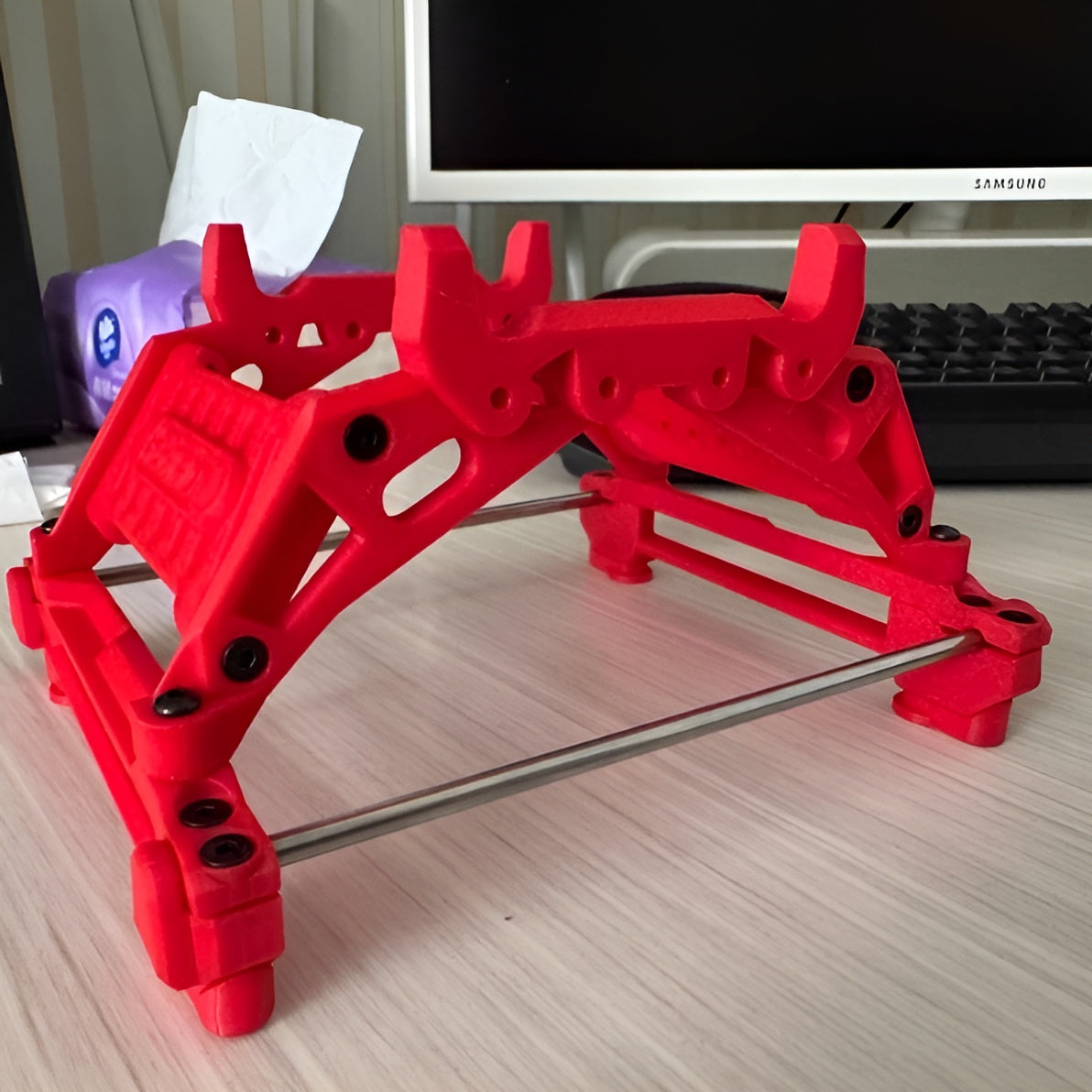 MJX Hyper Go H12Y Upgrade Parts Parking Stand Pink