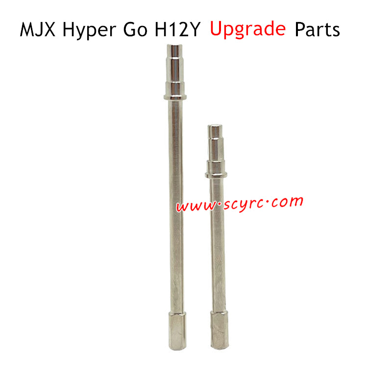 MJX Hyper Go H12Y Upgrade Parts Rear Axle Shafts Set