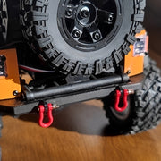 Rear Bumper with Towbar