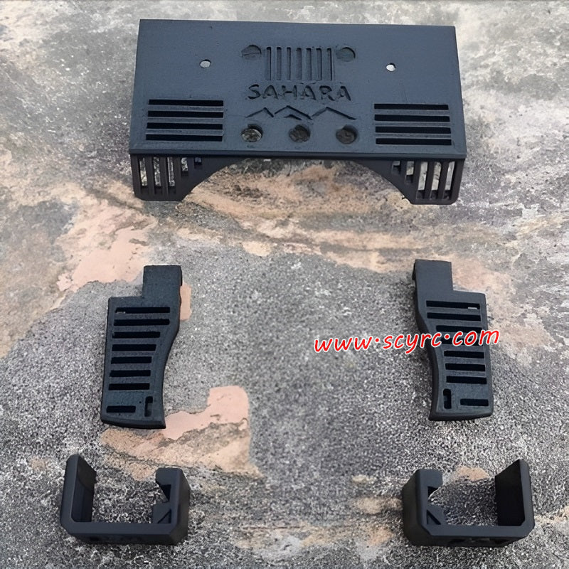 MJX Hyper Go H12Y Upgrade Parts Rear Compartment Decorative Cover Plate