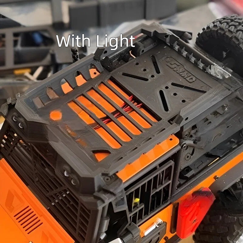 MJX Hyper Go H12Y Upgrade Parts Roof Rack Set 2 with Light Fittings