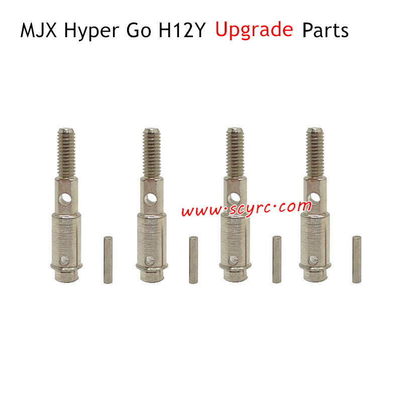 MJX Hyper Go H12Y Upgrade Parts Wheel Axle Shafts