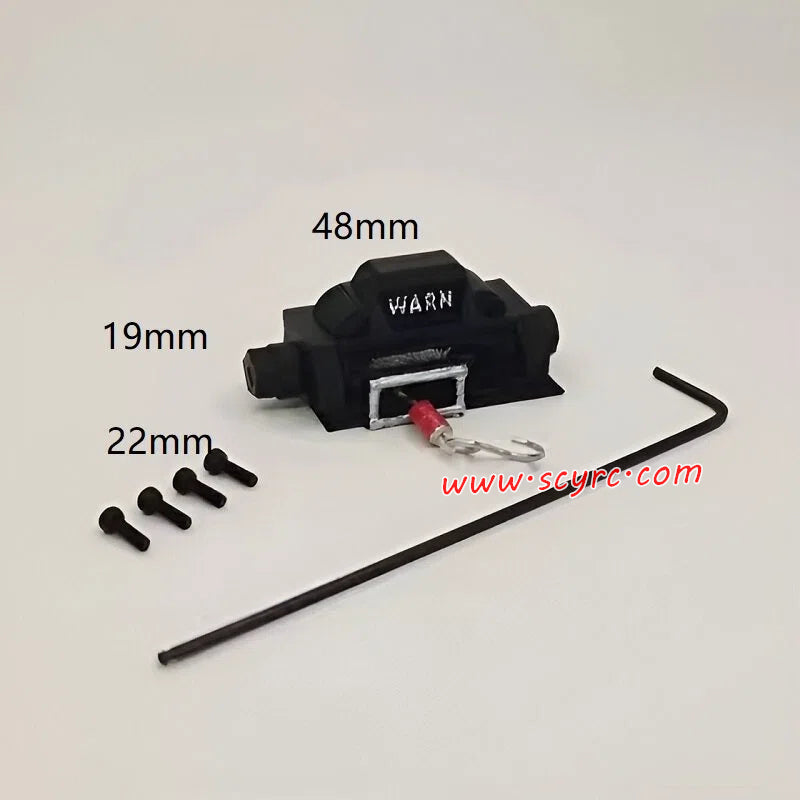 MJX Hyper Go H12Y Upgrade Parts Winch Trim