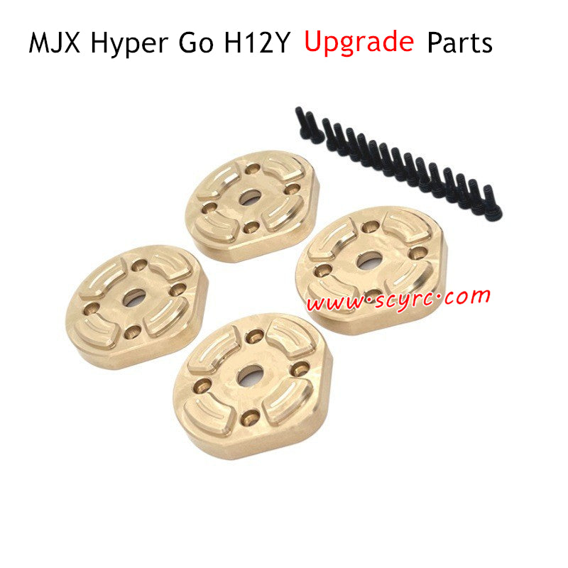 MJX Hyper Go H12Y Upgrade Parts a Brass Counterweight 4PCS