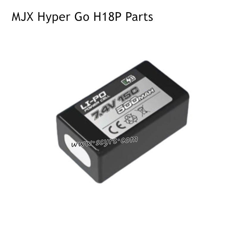 MJX Hyper Go H18P RC Truck Parts 7.4V 500mAh Battery