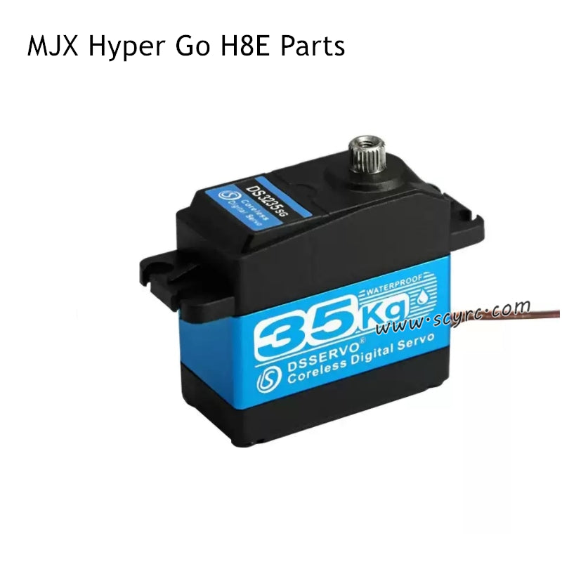MJX Hyper Go H8E Parts 35KG Servo