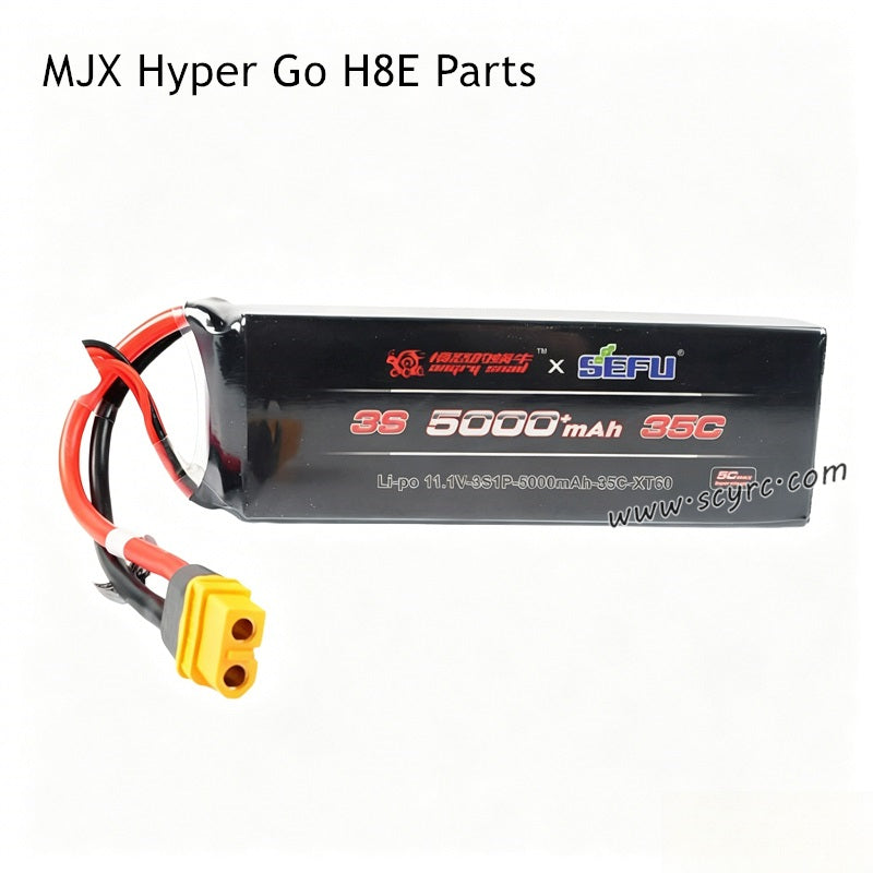 MJX Hyper Go H8E Parts 3S 5000mah Battery XT60 Plug