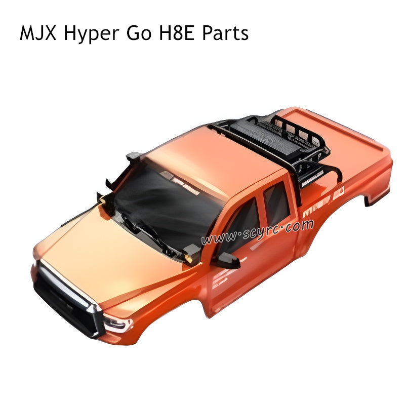 MJX Hyper Go H8E Parts Car Shell