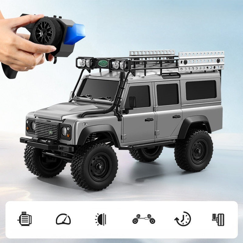 MN Model MN-111C 2.4Ghz 4WD Rock RC Cralwer RTR Gray