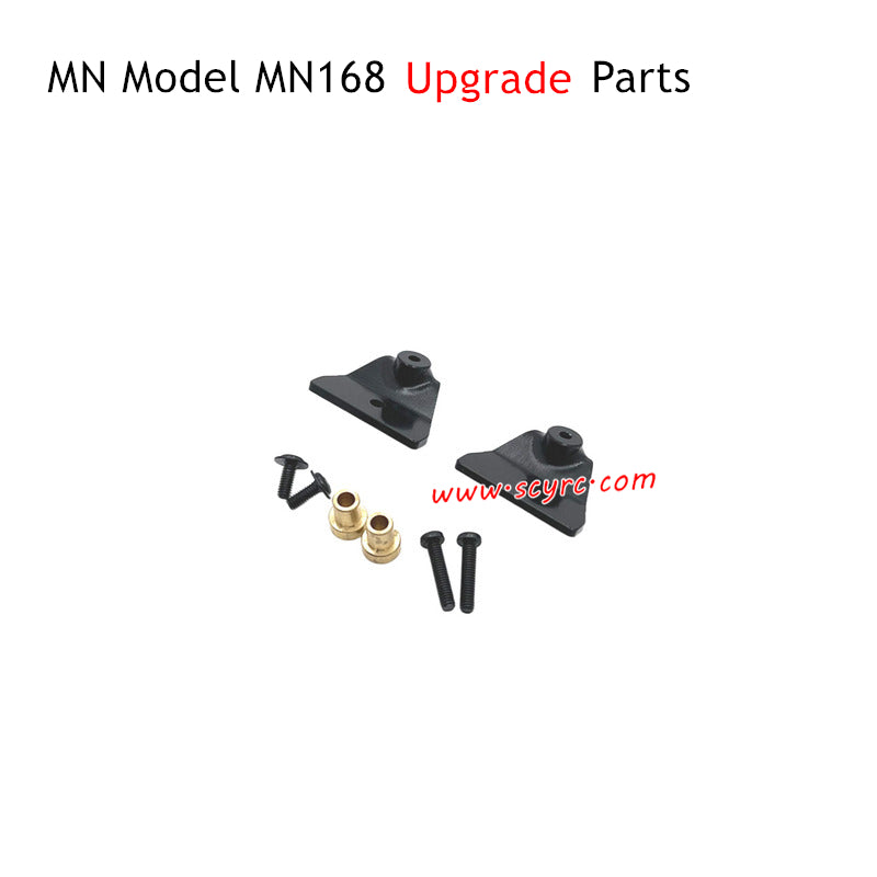 MN Model MN168 RC Car Upgrade Parts Metal Shock Absorber Bracket Black