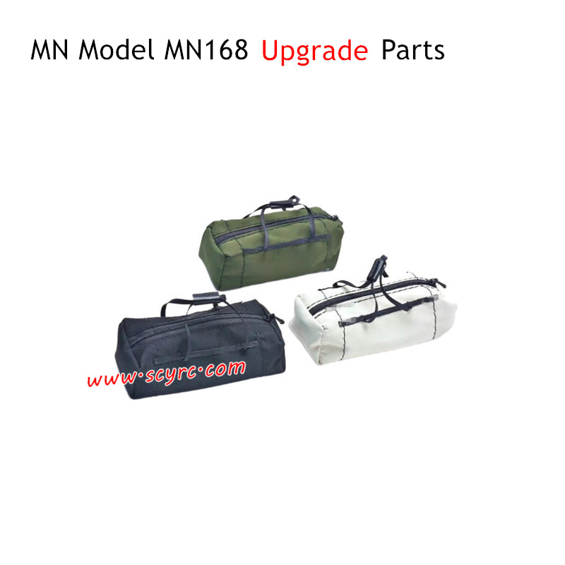 MN Model MN168 RC Car Upgrade Parts Luggage Bags