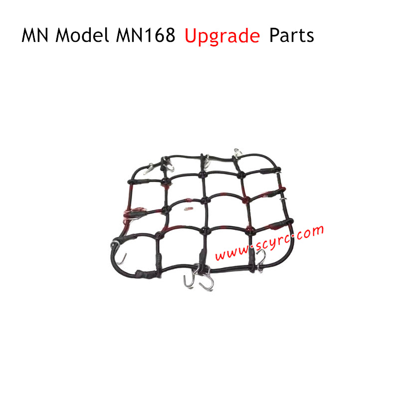 MN Model MN168 RC Car Upgrade Parts Rope Net Black