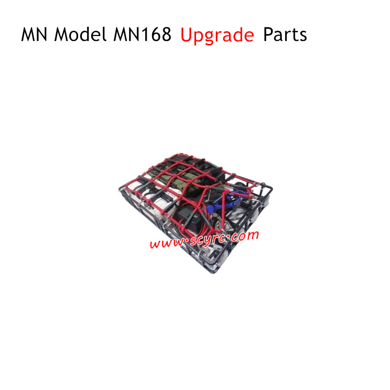 MN Model MN168 RC Car Upgrade Parts Luggage Kit
