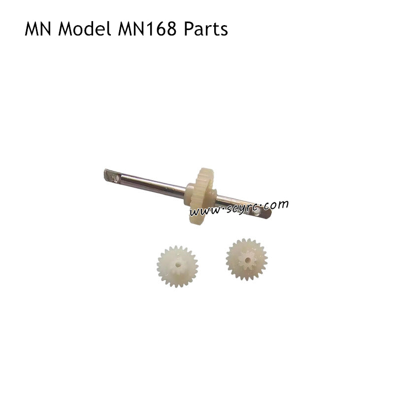 MN Model MN168 Parts Gear and Shaft
