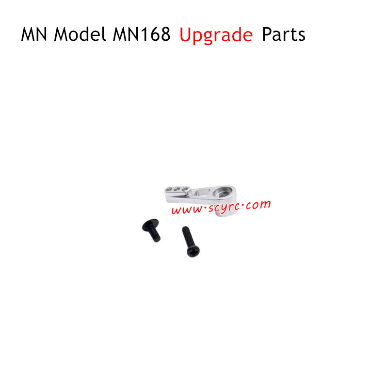 MN Model MN168 RC Car Upgrade Parts Metal Servo Arm