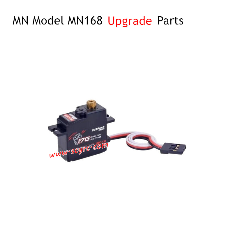 MN Model MN168 Upgrade Parts 17G Servo Metal Gear
