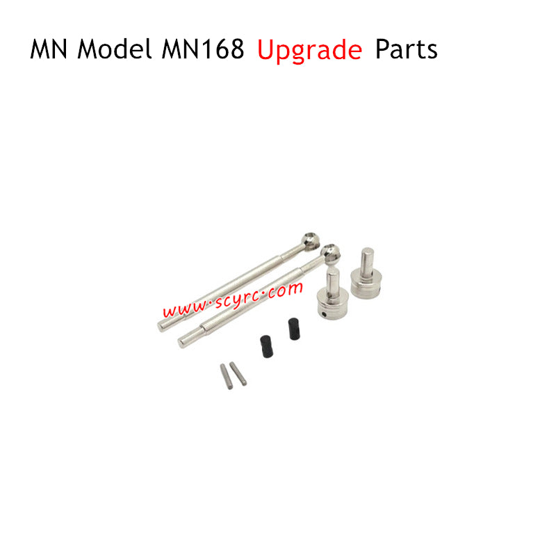 MN Model MN168 RC Car Upgrade Parts Front Axle Shaft