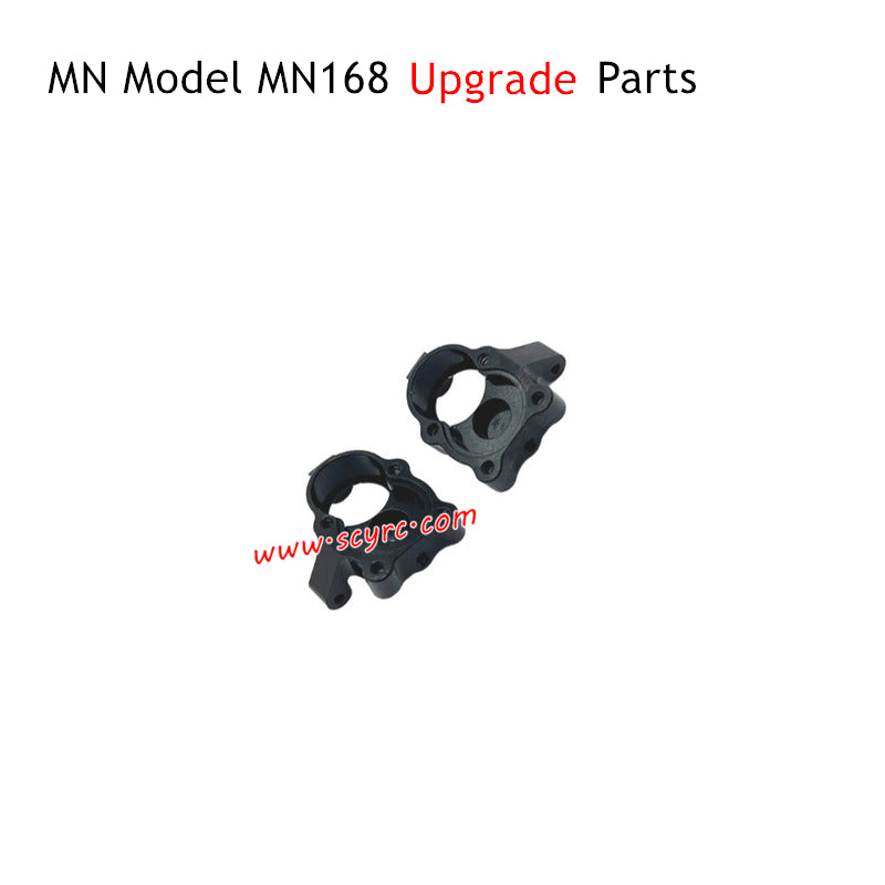 MN Model MN168 RC Car Upgrade Parts Front Cup Black
