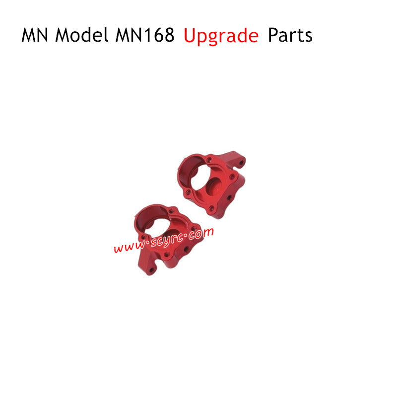 MN Model MN168 RC Car Upgrade Parts Front Cup Black