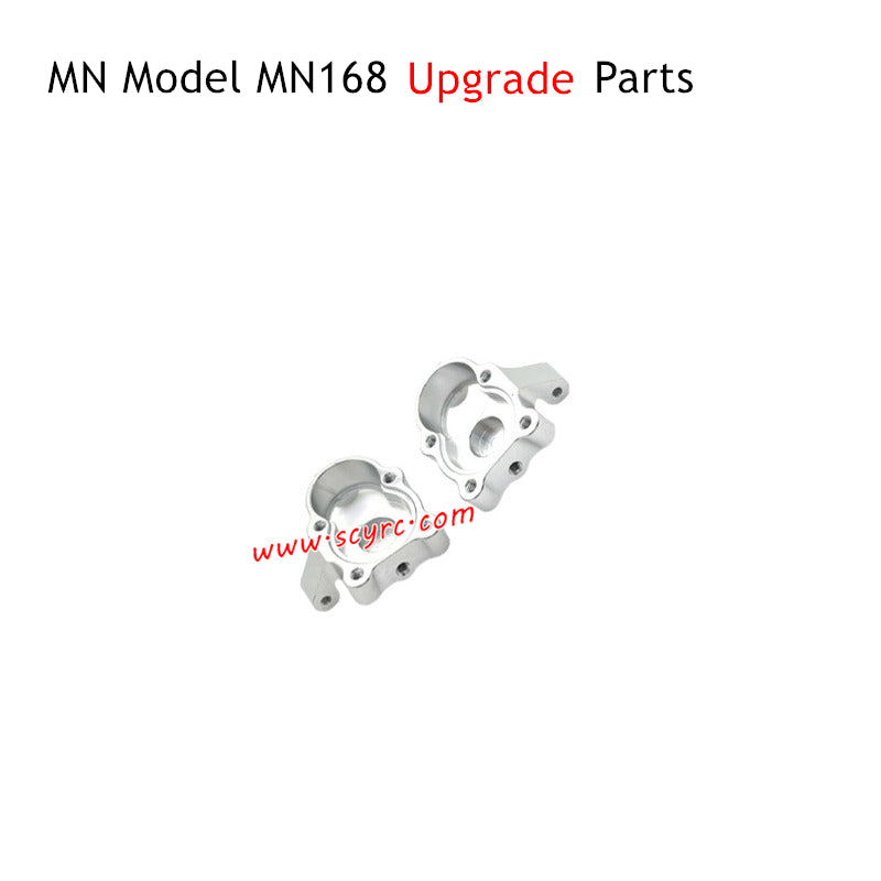 MN Model MN168 RC Car Upgrade Parts Front Cup Silver