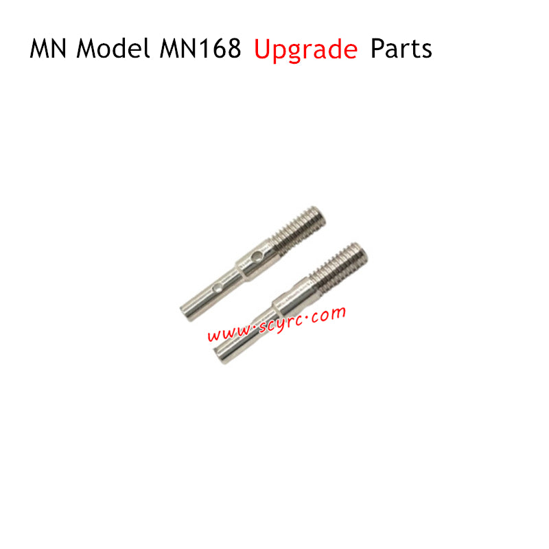 MN Model MN168 RC Car Upgrade Parts Front and Rear Axle Shaft