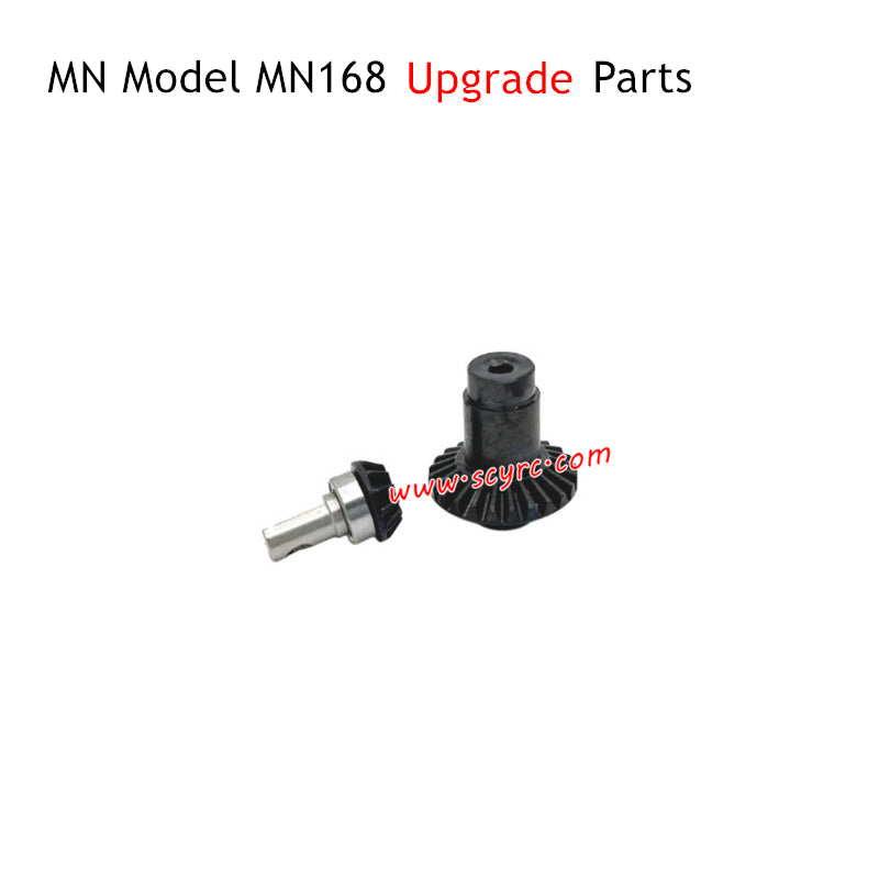 MN Model MN168 RC Car Upgrade Parts Front and Rear Gear