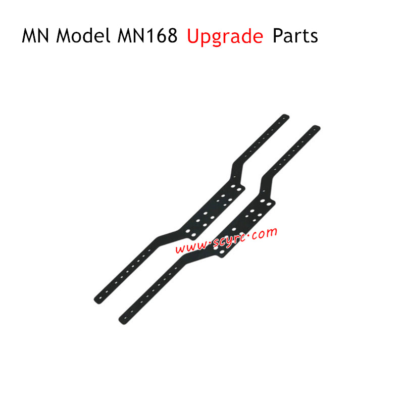 MN Model MN168 RC Truck Upgrade Parts Girder Black