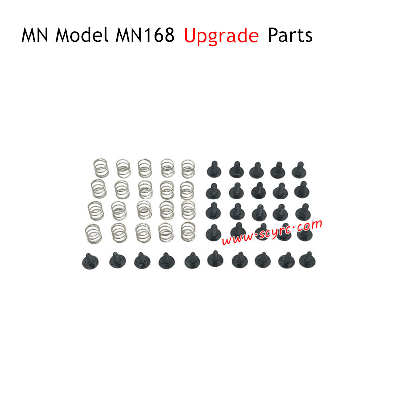 MN Model MN168 RC Truck Upgrade Parts Improve the Spring Part of the Pull Rod