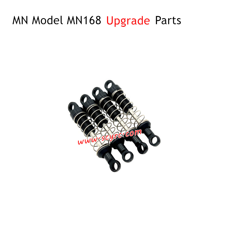 MN Model MN168 Upgrade Parts Metal Shock Black