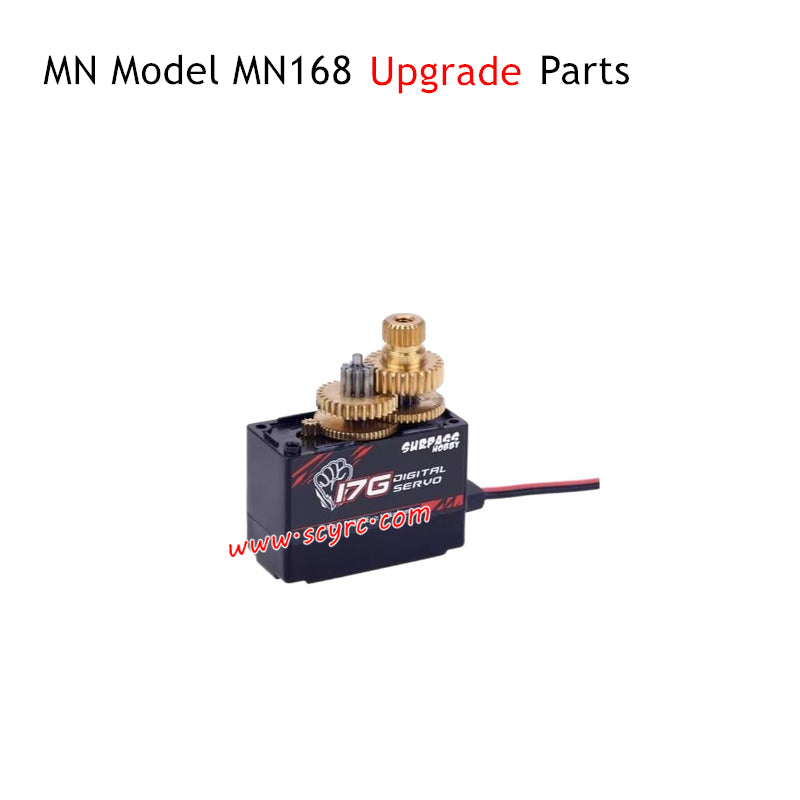 MN Model MN168 Upgrade Parts 17G Servo Metal Gear