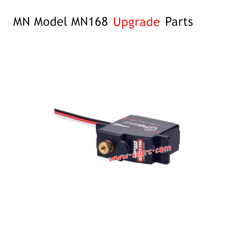 MN Model MN168 Upgrade Parts 17G Servo Metal Gear