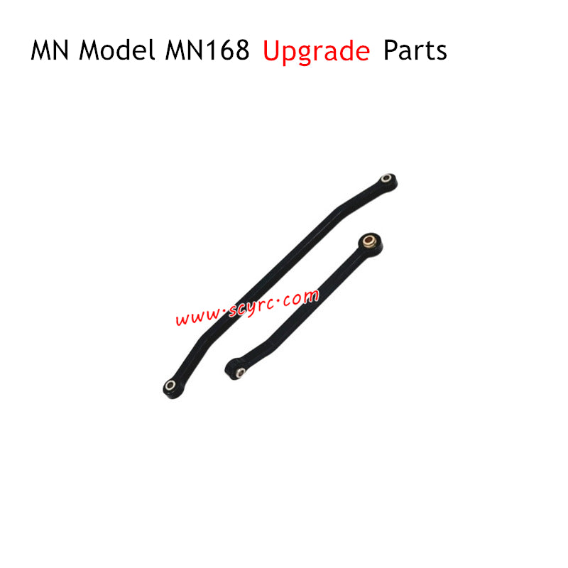 MN Model MN168 RC Truck Upgrade Parts Steering Tie Rod Black