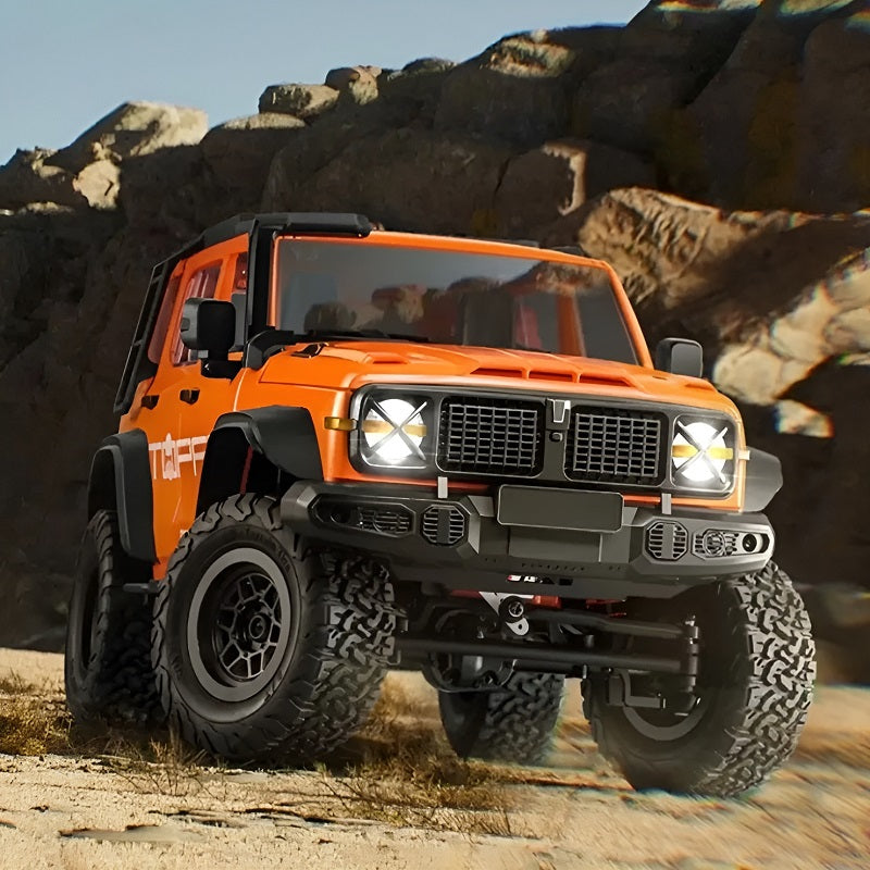 MN Model MN300 High Speed RC Car Orange