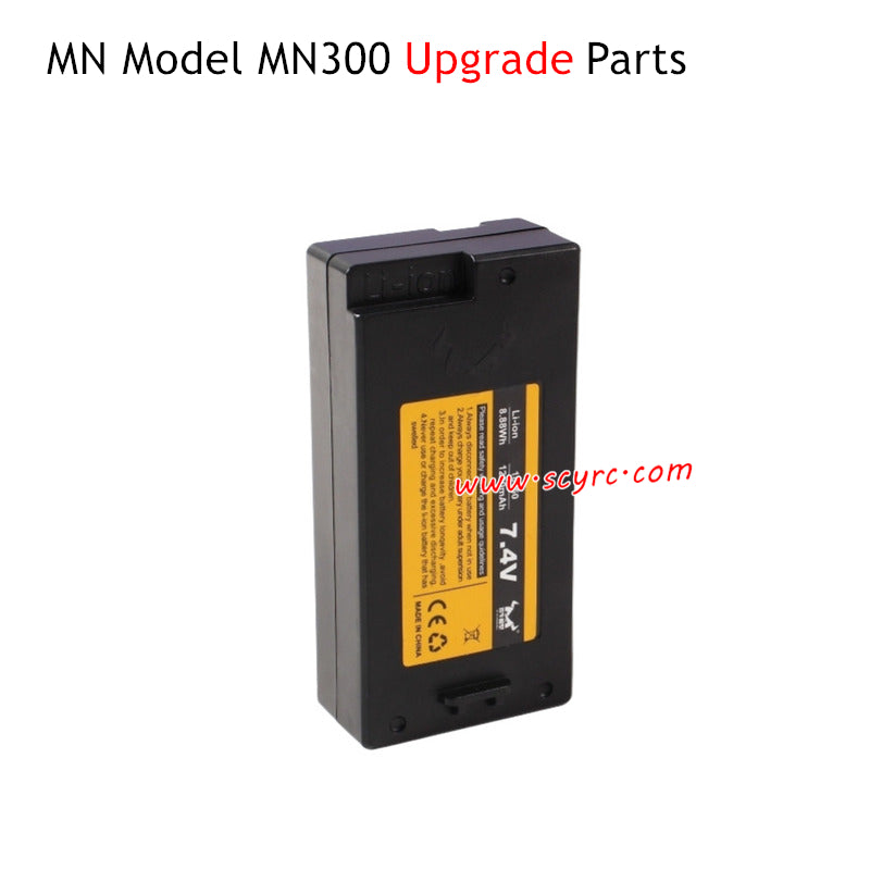 MN Model MN300 RC Car Upgrade Parts 7.4V 1200mAh Modular Battery