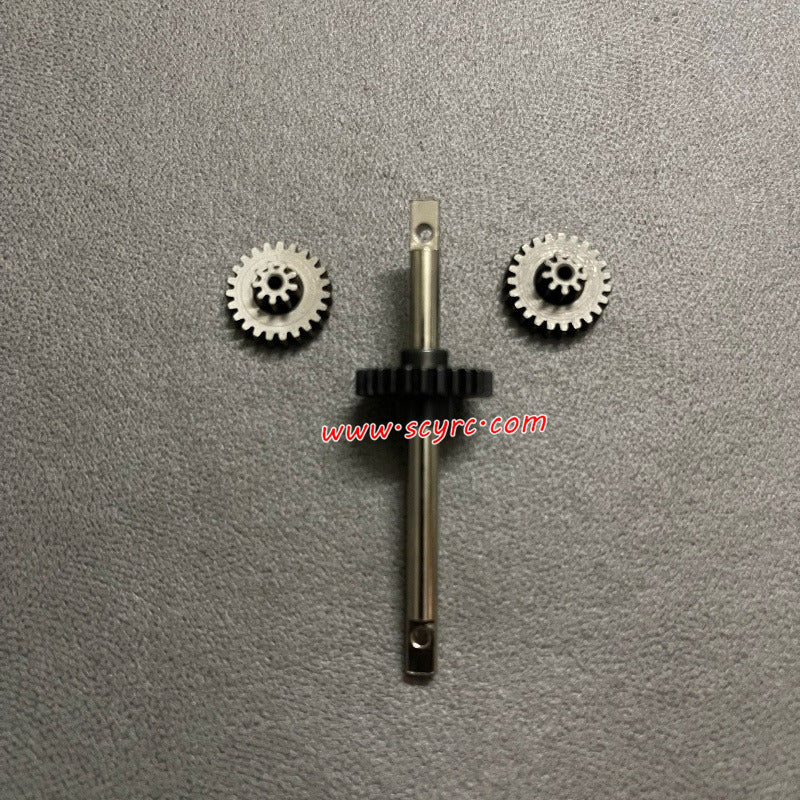 MN Model MN300 RC Car Upgrade Parts Gearbox Metal Gear