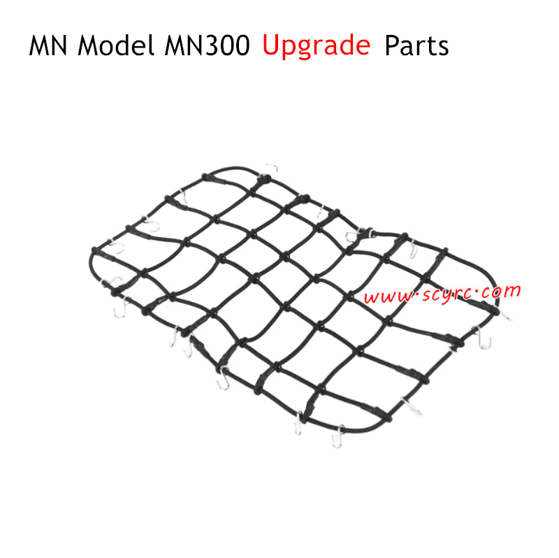 MN Model MN300 RC Car Upgrade Parts Luggage Net Black