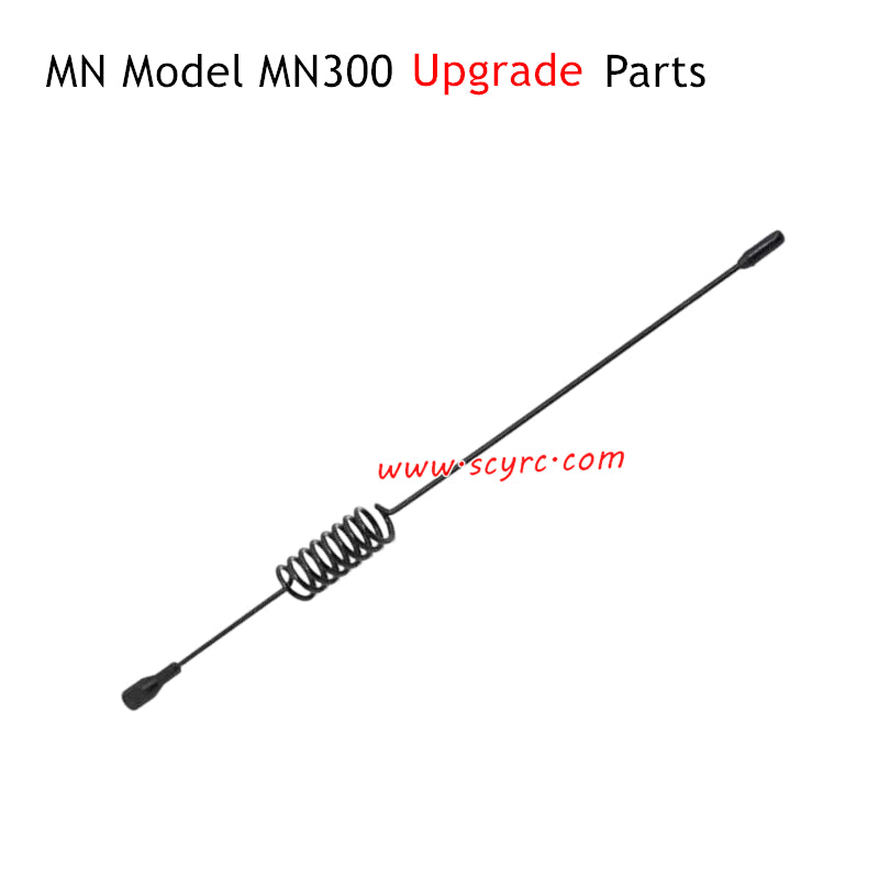 MN Model MN300 RC Car Upgrade Parts Metal Antenna