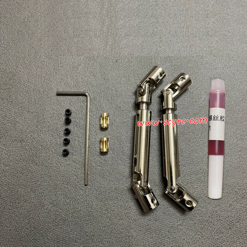 MN Model MN300 RC Car Upgrade Parts Metal Drive Shaft (with copper sleeve)