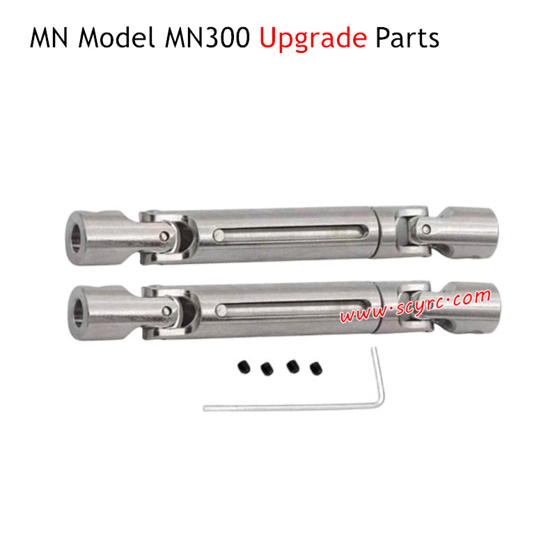 MN Model MN300 RC Car Upgrade Parts Metal Drive Shaft