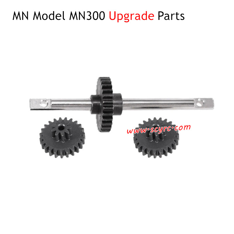 MN Model MN300 RC Car Upgrade Parts Metal Gear Set